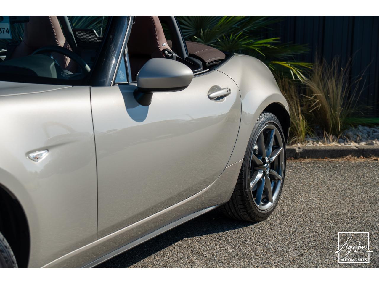 Photo MAZDA MX-5 2.0 184 CH  Skyactiv-G - 2024  6 400km  1er main Origine France