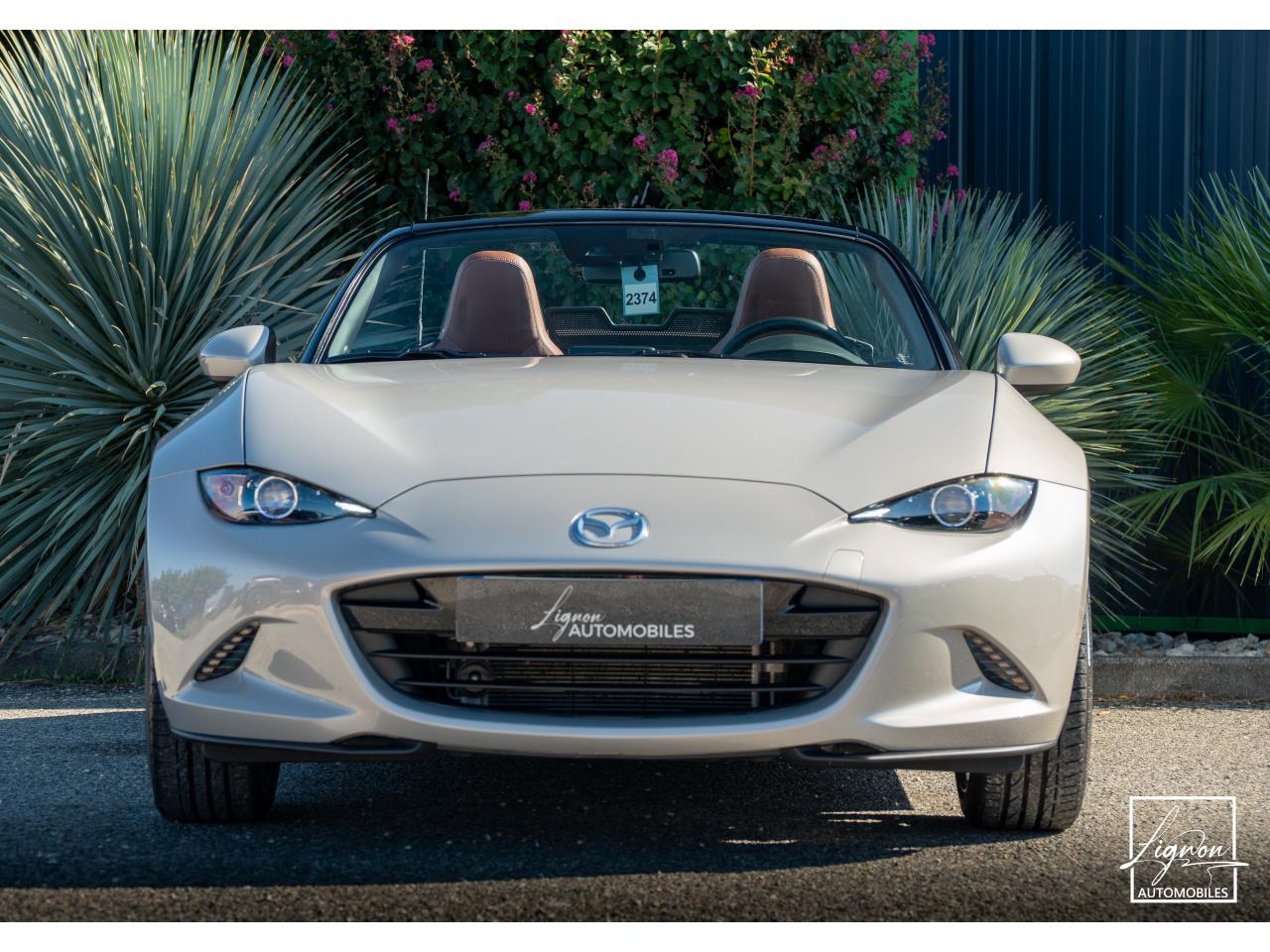 Photo MAZDA MX-5 2.0 184 CH  Skyactiv-G - 2024  6 400km  1er main Origine France