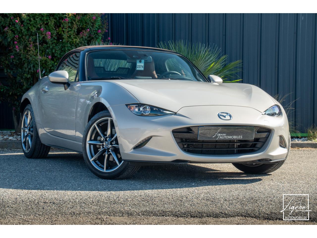 Photo MAZDA MX-5 2.0 184 CH  Skyactiv-G - 2024  6 400km  1er main Origine France