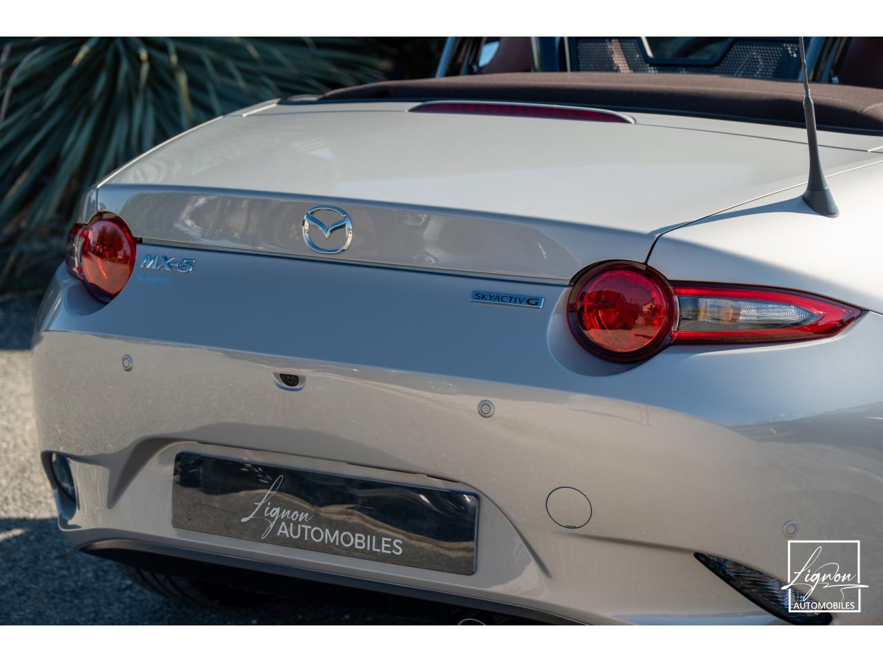 Photo MAZDA MX-5 2.0 184 CH  Skyactiv-G - 2024  6 400km  1er main Origine France