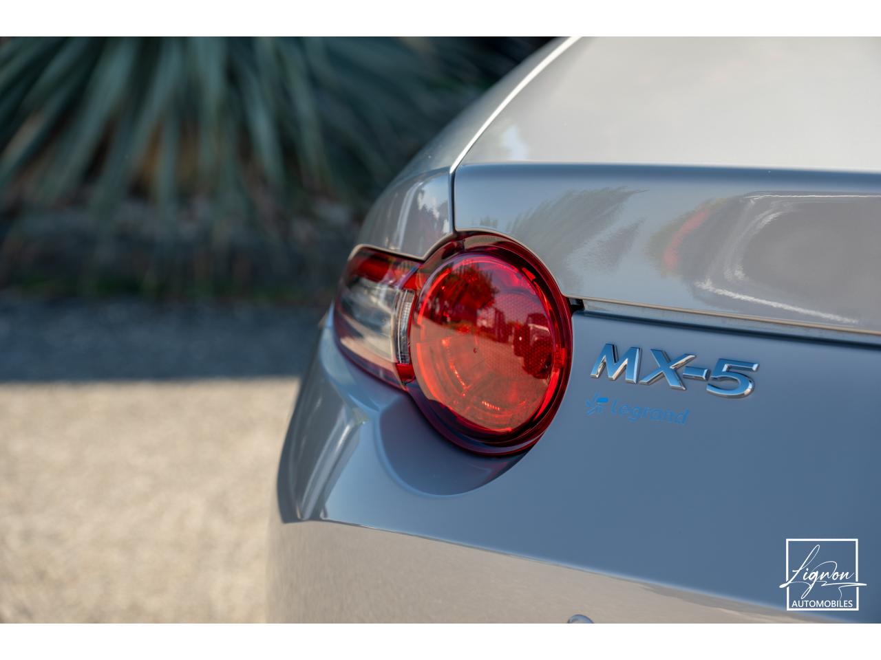 Photo MAZDA MX-5 2.0 184 CH  Skyactiv-G - 2024  6 400km  1er main Origine France