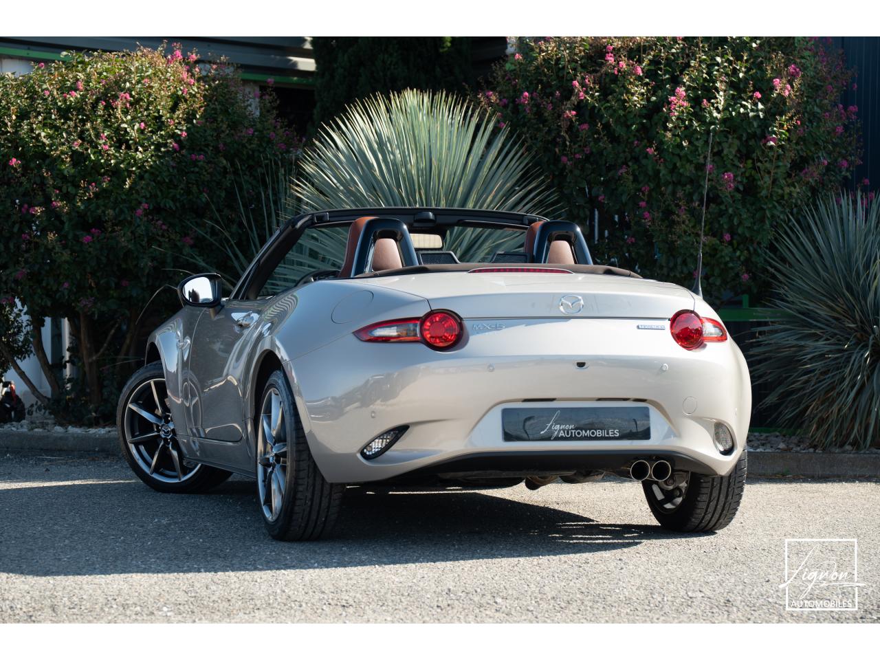 Photo MAZDA MX-5 2.0 184 CH  Skyactiv-G - 2024  6 400km  1er main Origine France