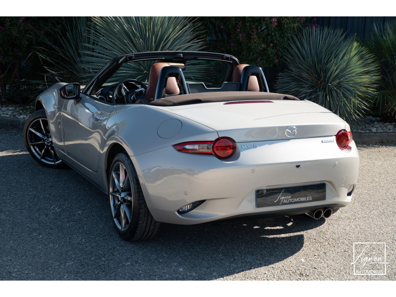 Photo MAZDA MX-5 2.0 184 CH  Skyactiv-G - 2024  6 400km  1er main Origine France