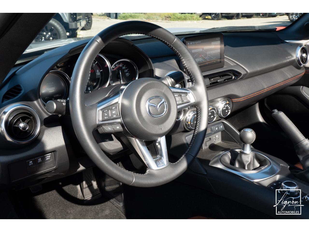 Photo MAZDA MX-5 2.0 184 CH  Skyactiv-G - 2024  6 400km  1er main Origine France