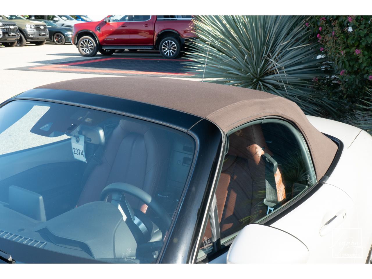 Photo MAZDA MX-5 2.0 184 CH  Skyactiv-G - 2024  6 400km  1er main Origine France