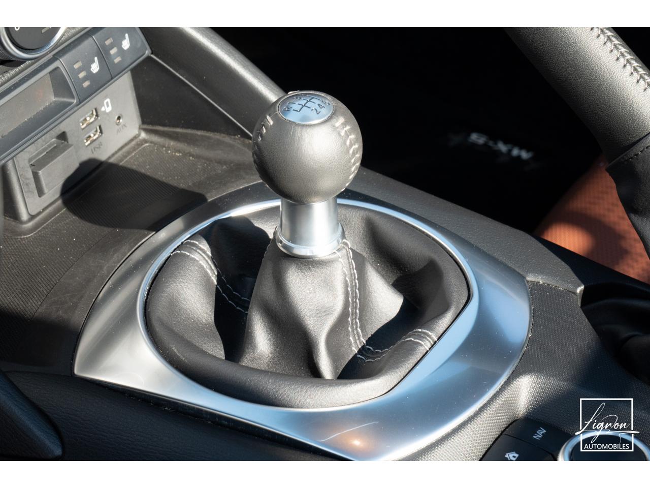 Photo MAZDA MX-5 2.0 184 CH  Skyactiv-G - 2024  6 400km  1er main Origine France