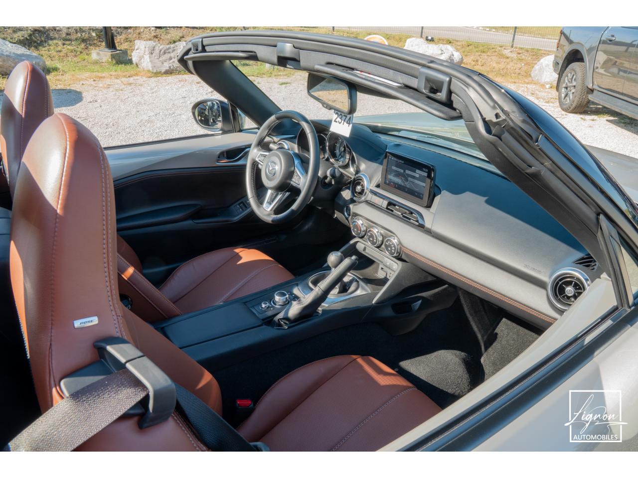 Photo MAZDA MX-5 2.0 184 CH  Skyactiv-G - 2024  6 400km  1er main Origine France