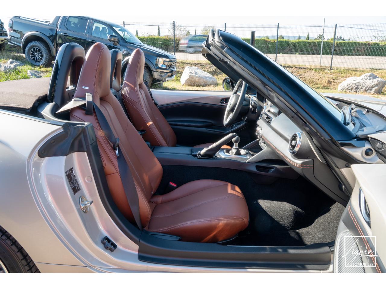 Photo MAZDA MX-5 2.0 184 CH  Skyactiv-G - 2024  6 400km  1er main Origine France