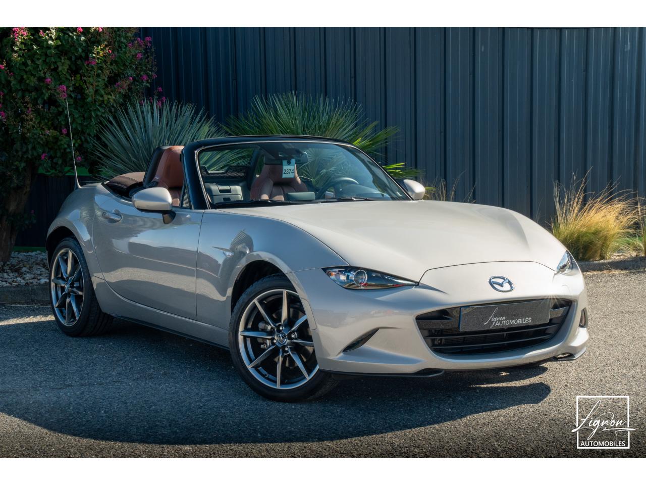 Photo MAZDA MX-5 2.0 184 CH  Skyactiv-G - 2024  6 400km  1er main Origine France