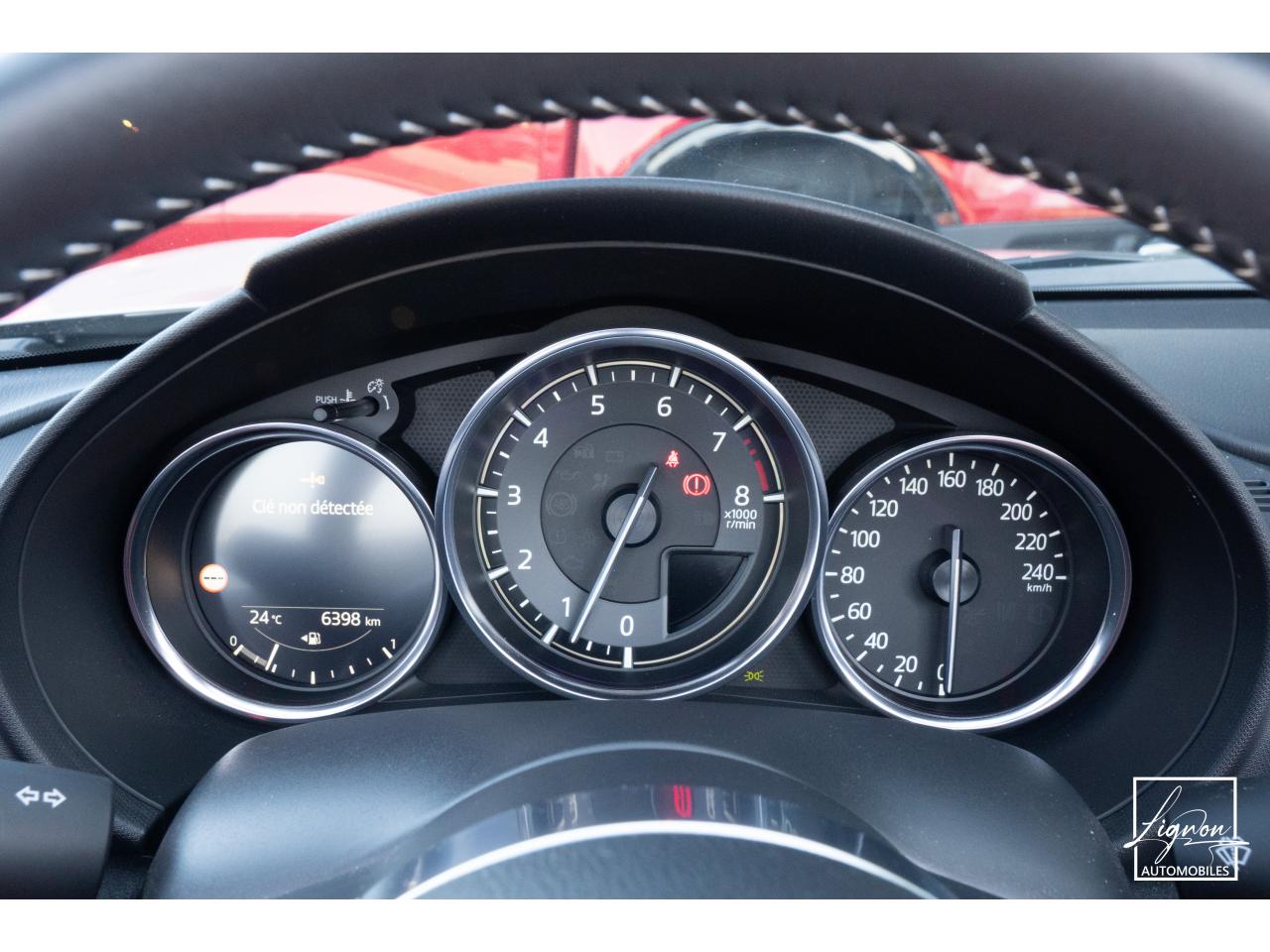 Photo MAZDA MX-5 2.0 184 CH  Skyactiv-G - 2024  6 400km  1er main Origine France