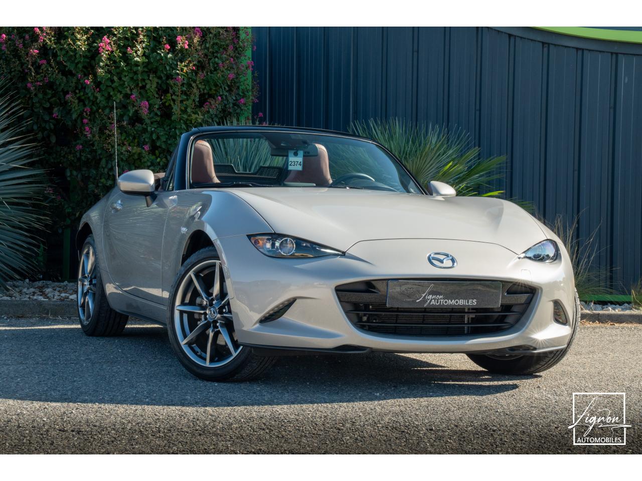 Photo MAZDA MX-5 2.0 184 CH  Skyactiv-G - 2024  6 400km  1er main Origine France