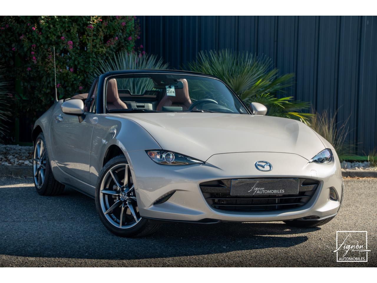 Photo MAZDA MX-5 2.0 184 CH  Skyactiv-G - 2024  6 400km  1er main Origine France