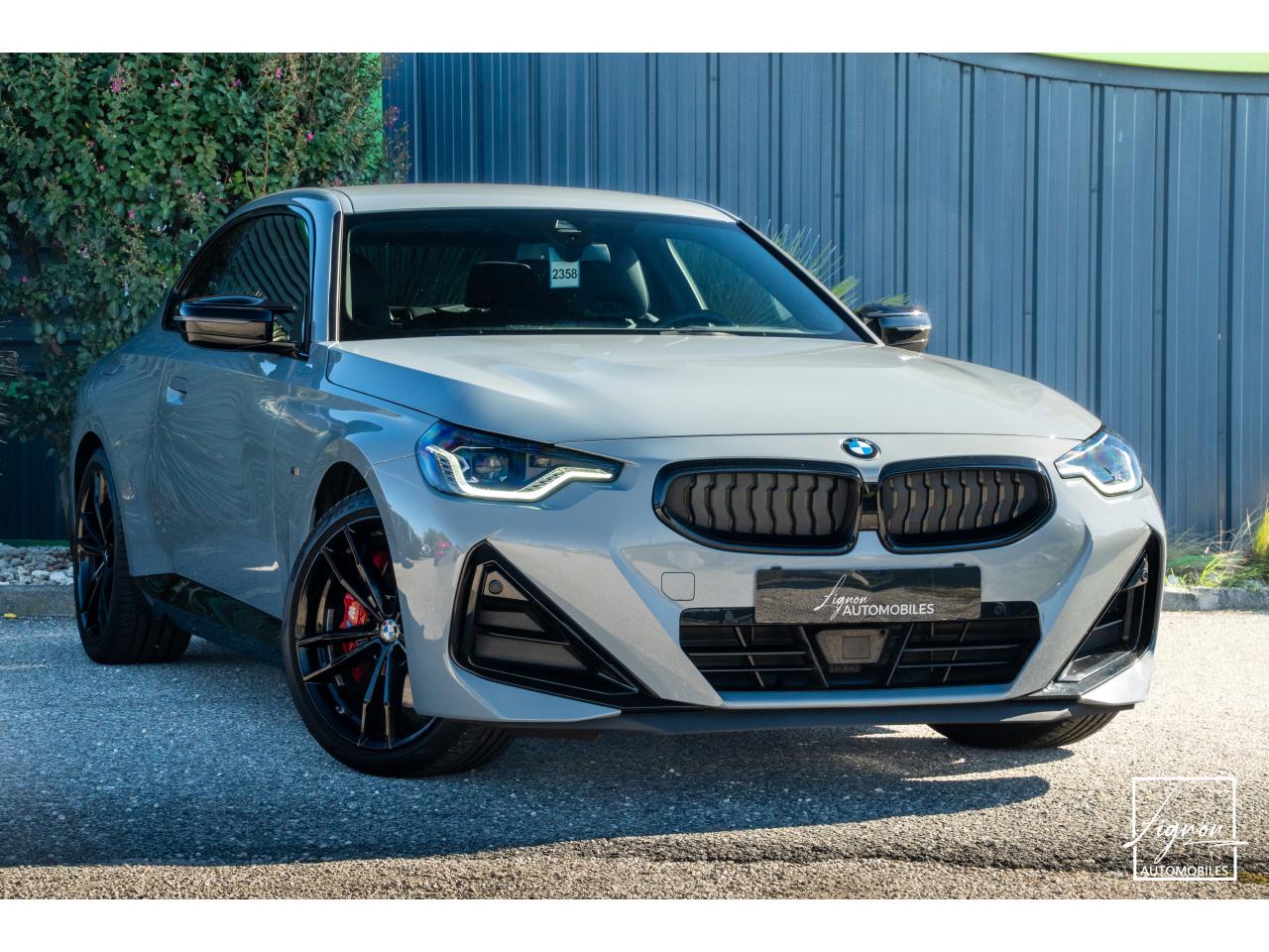 BMW SERIE 2 M240i Coupé - BVA Sport G42 M Performance