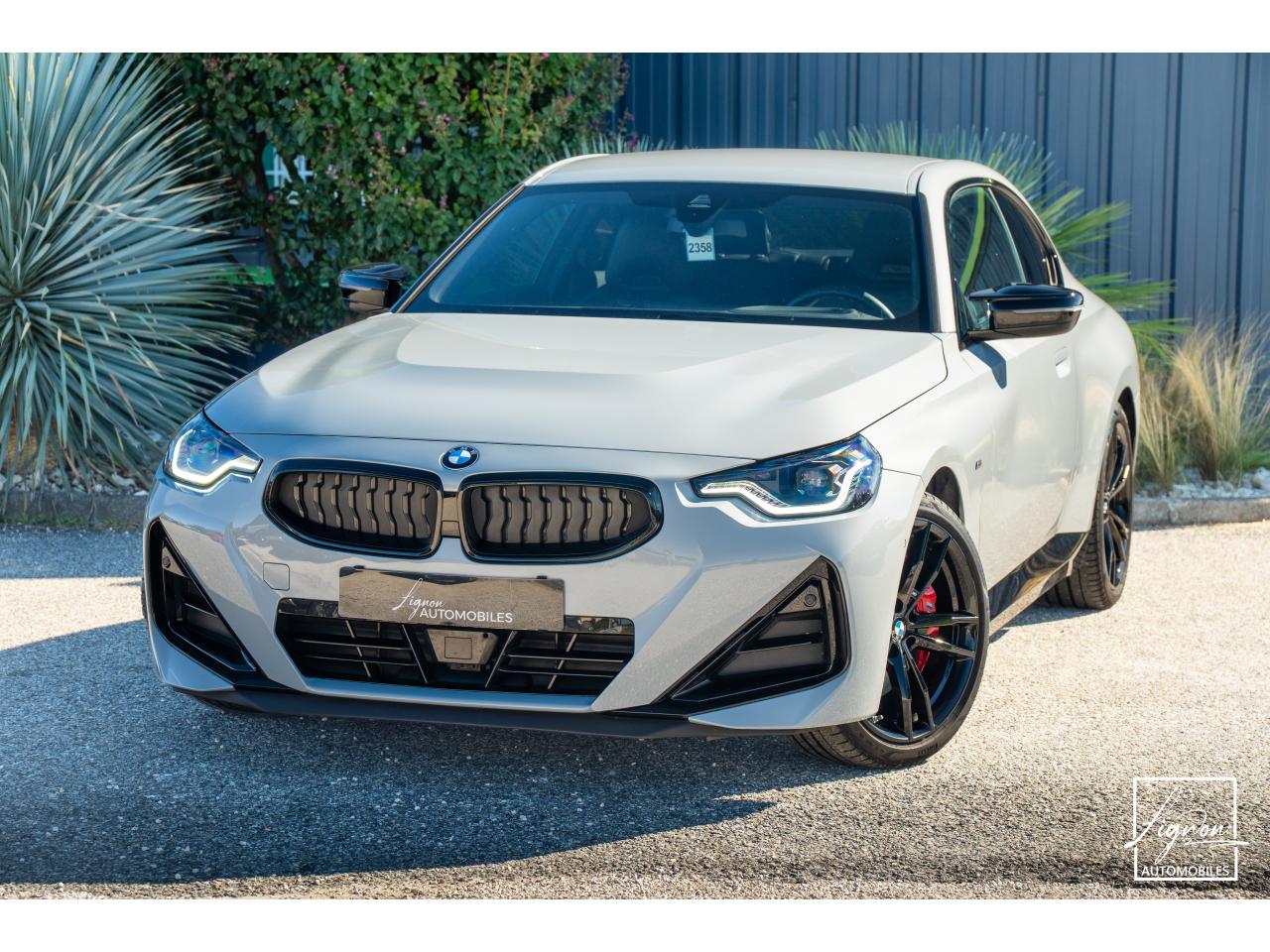 Photo BMW SERIE 2 M240i Coupé - BVA Sport G42 M Performance