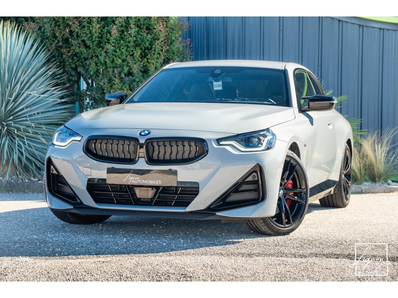 Photo BMW SERIE 2 M240i Coupé - BVA Sport G42 M Performance