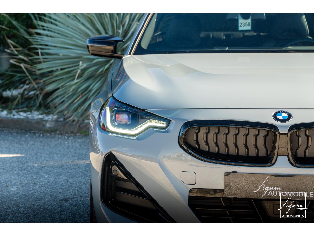 Photo BMW SERIE 2 M240i Coupé - BVA Sport G42 M Performance