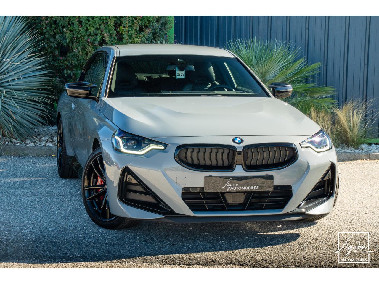 Photo BMW SERIE 2 M240i Coupé - BVA Sport G42 M Performance