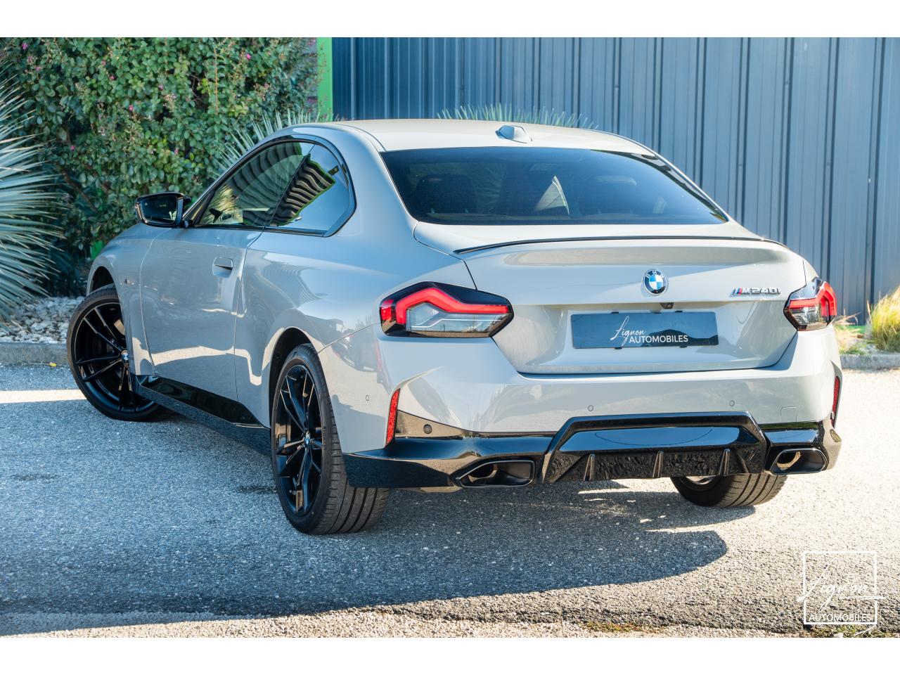 Photo BMW SERIE 2 M240i Coupé - BVA Sport G42 M Performance