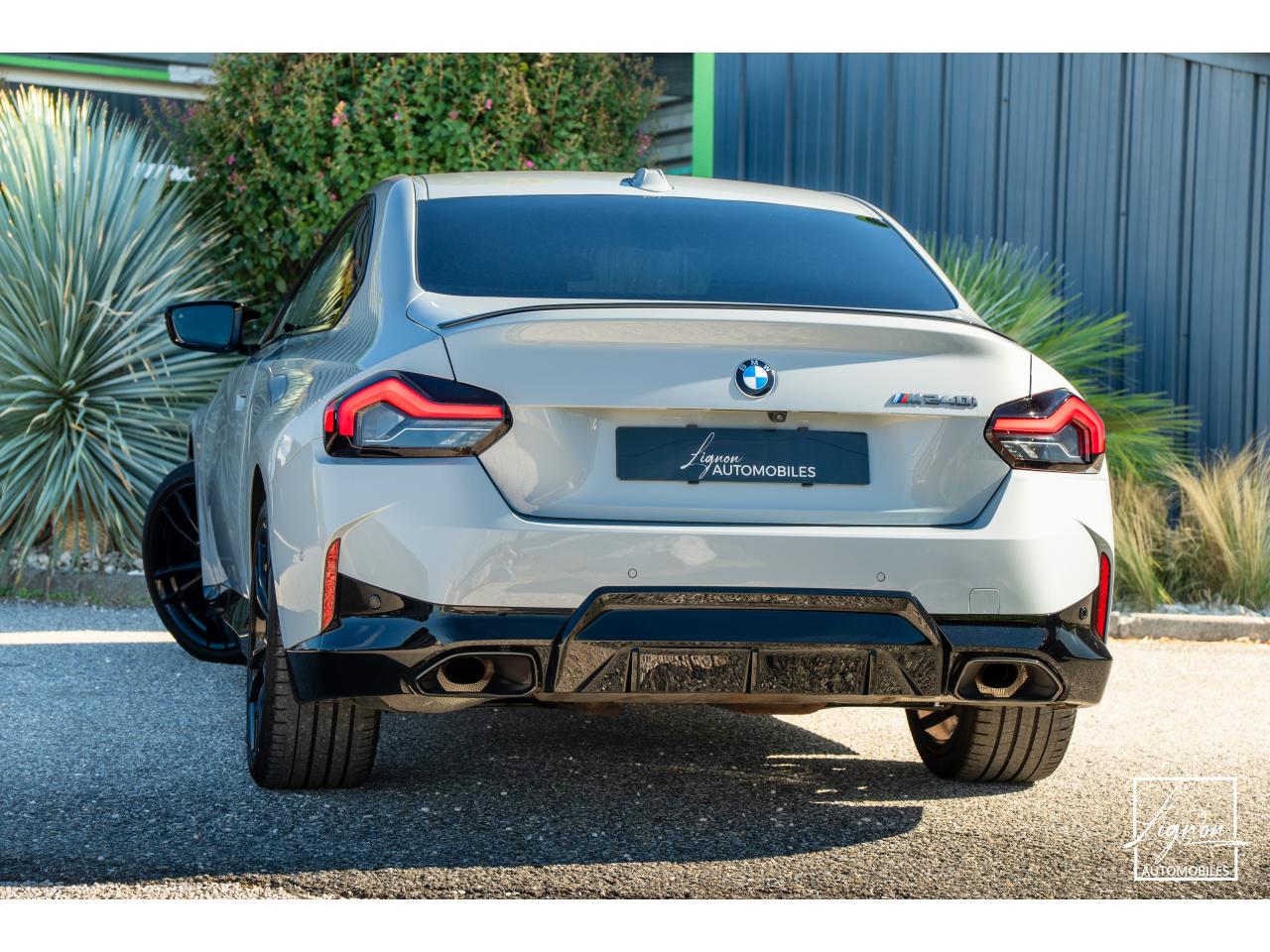 Photo BMW SERIE 2 M240i Coupé - BVA Sport G42 M Performance