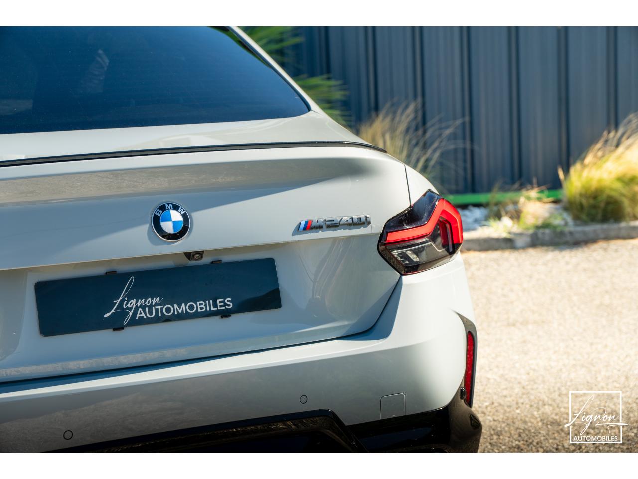 Photo BMW SERIE 2 M240i Coupé - BVA Sport G42 M Performance
