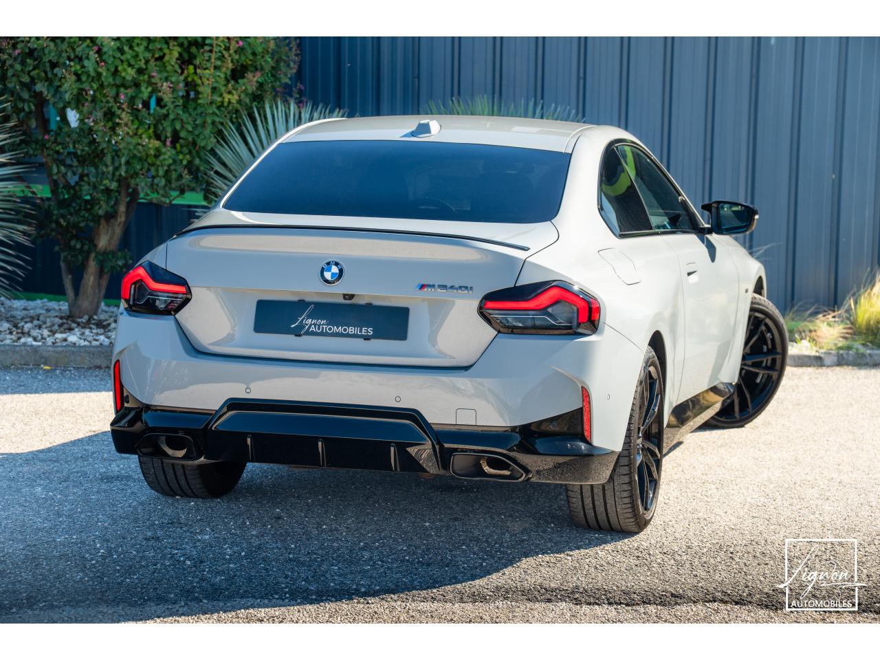 Photo BMW SERIE 2 M240i Coupé - BVA Sport G42 M Performance
