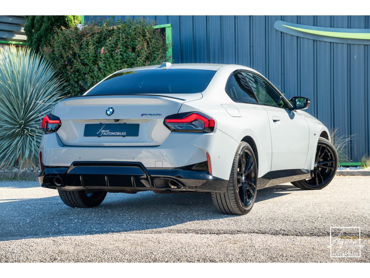Photo BMW SERIE 2 M240i Coupé - BVA Sport G42 M Performance