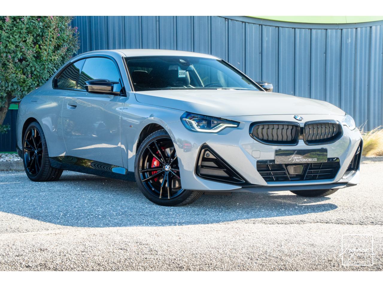 Photo BMW SERIE 2 M240i Coupé - BVA Sport G42 M Performance