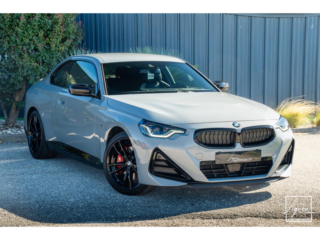 Photo BMW SERIE 2 M240i Coupé - BVA Sport G42 M Performance