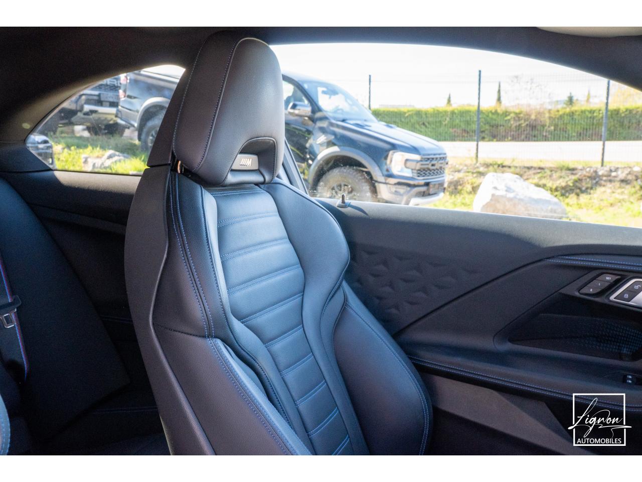 Photo BMW SERIE 2 M240i Coupé - BVA Sport G42 M Performance