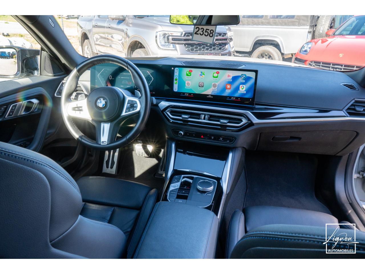 Photo BMW SERIE 2 M240i Coupé - BVA Sport G42 M Performance