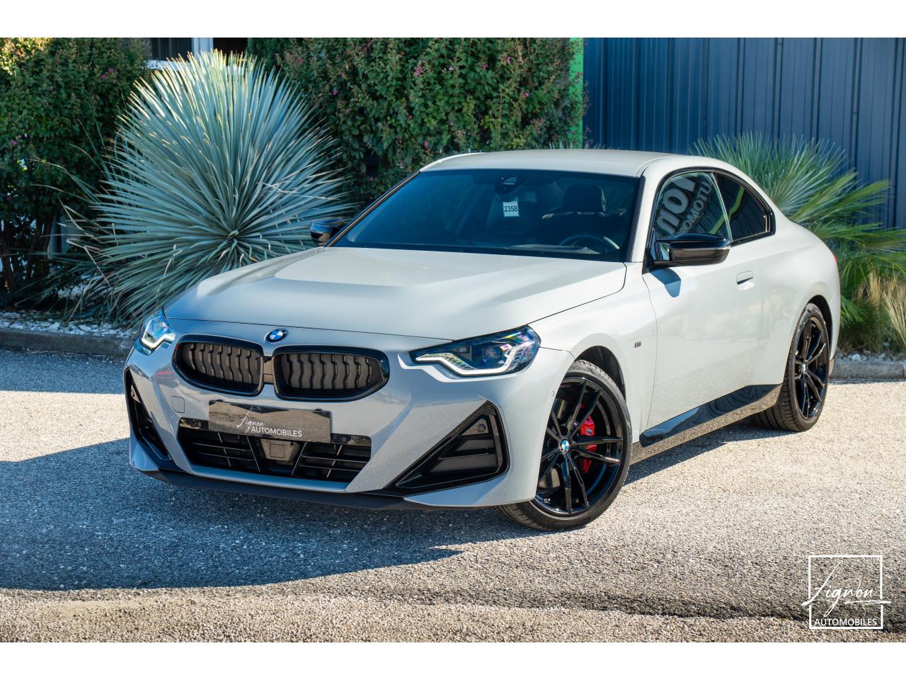 Photo BMW SERIE 2 M240i Coupé - BVA Sport G42 M Performance