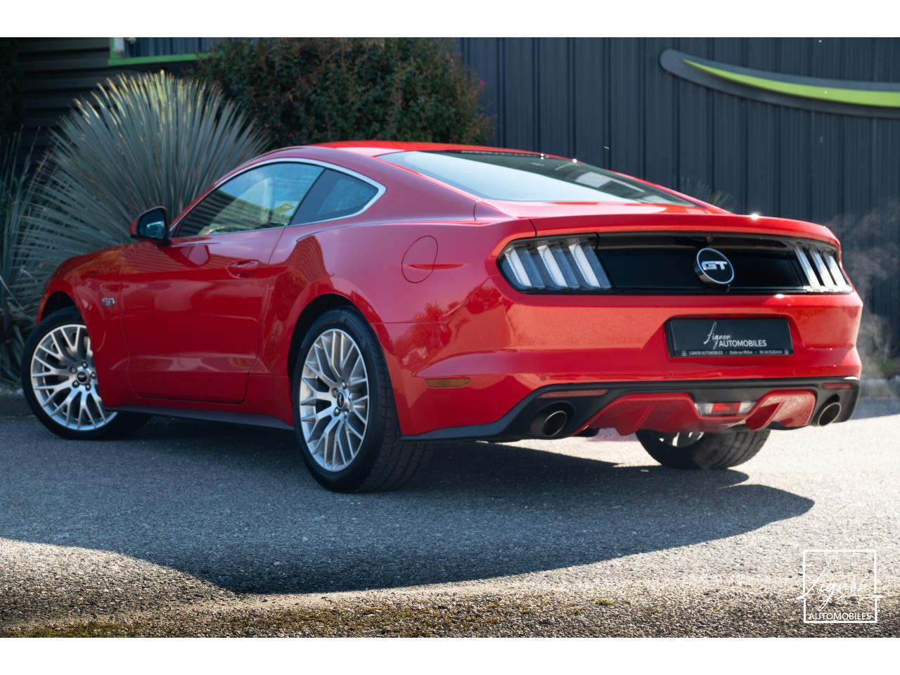Photo FORD MUSTANG Fastback 5.0 V8 - 421 - BVA6