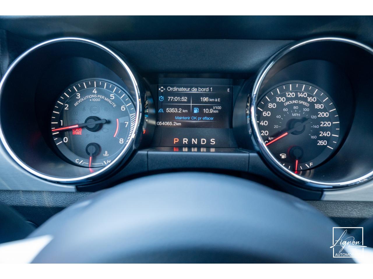 Photo FORD MUSTANG Fastback 5.0 V8 - 421 - BVA6
