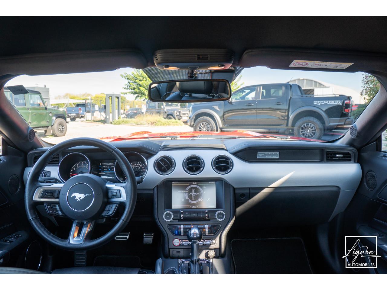 Photo FORD MUSTANG Fastback 5.0 V8 - 421 - BVA6
