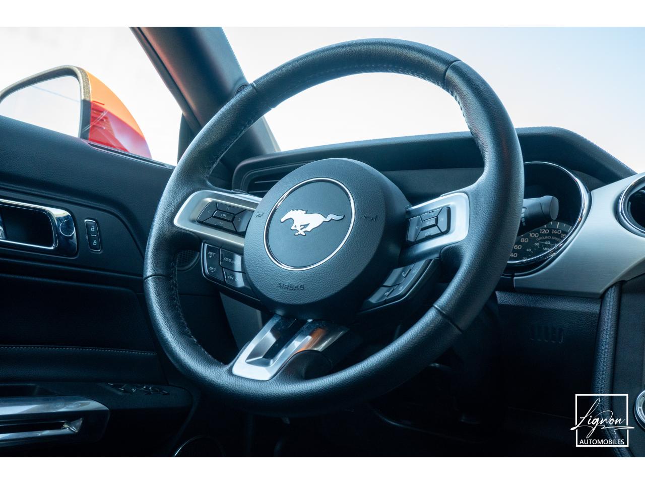 Photo FORD MUSTANG Fastback 5.0 V8 - 421 - BVA6
