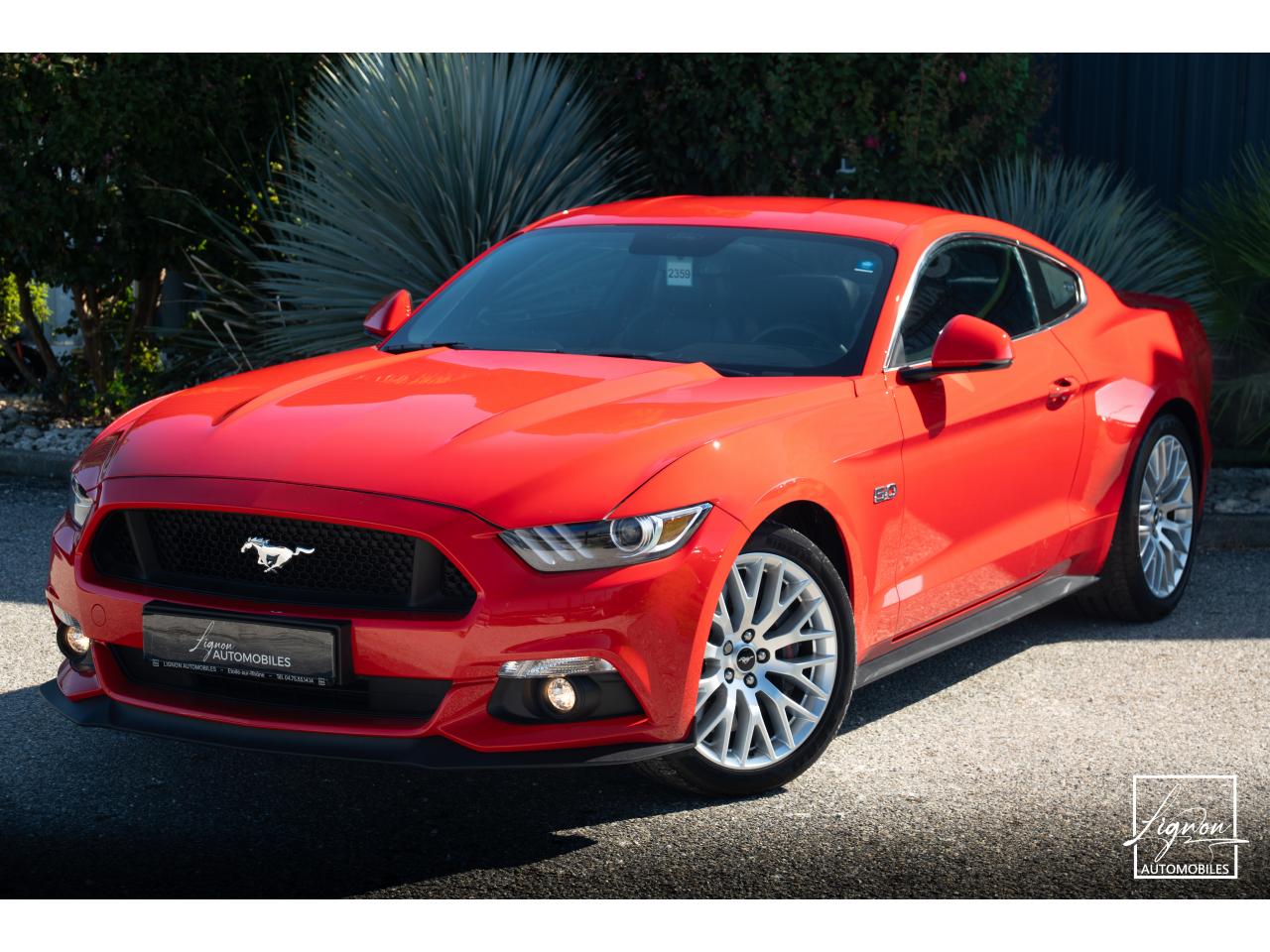 FORD MUSTANG Fastback 5.0 V8 - 421 - BVA6
