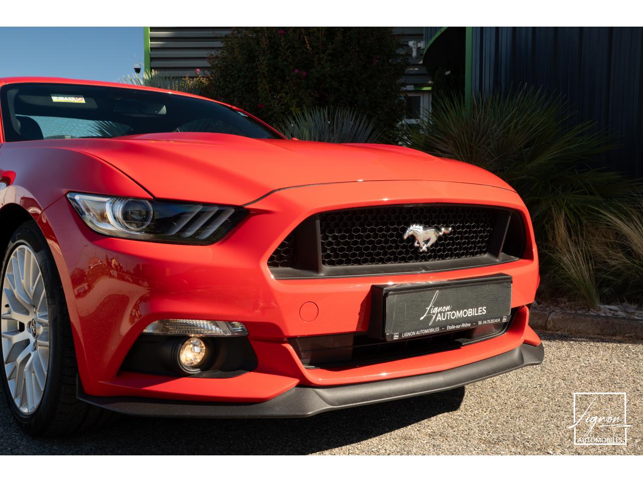 Photo FORD MUSTANG Fastback 5.0 V8 - 421 - BVA6
