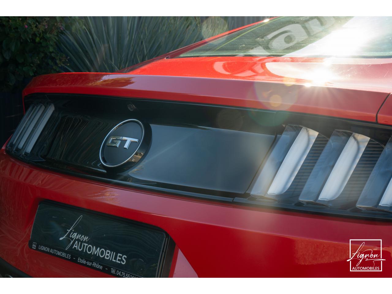 Photo FORD MUSTANG Fastback 5.0 V8 - 421 - BVA6