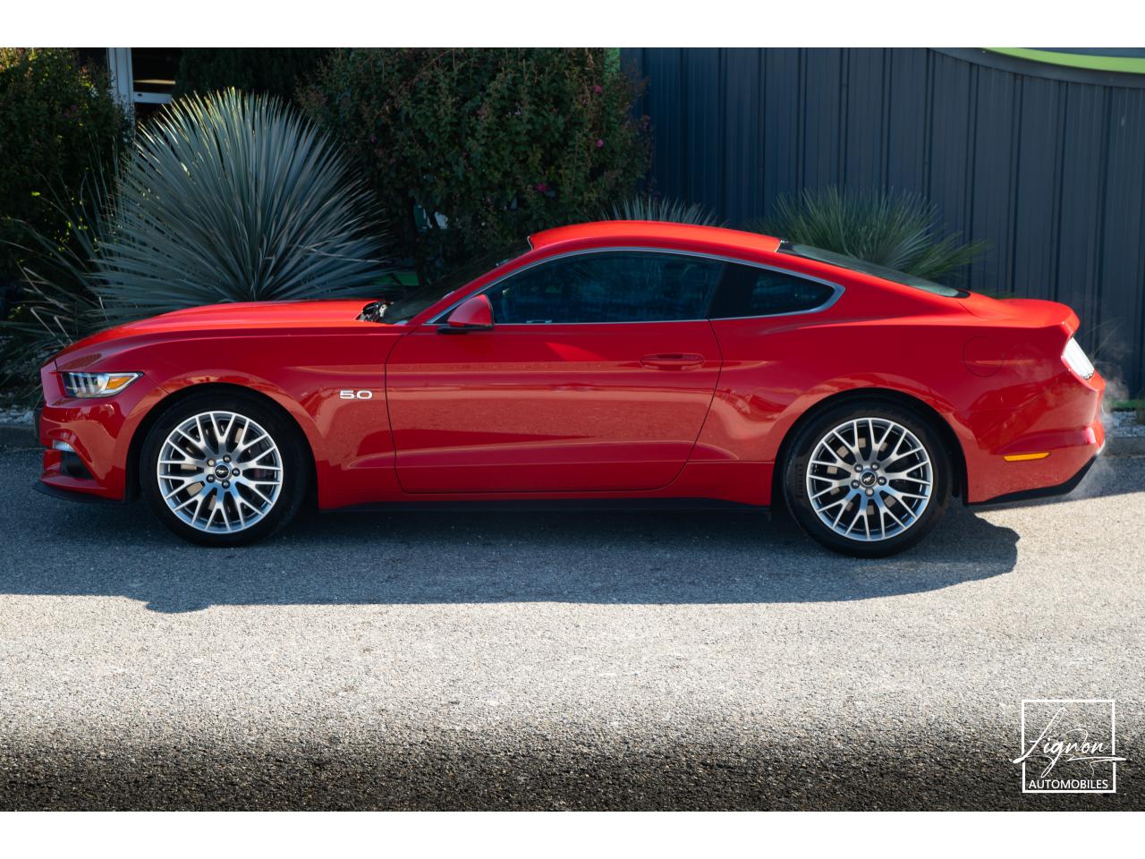 FORD MUSTANG Fastback 5.0 V8 - 421 - BVA6