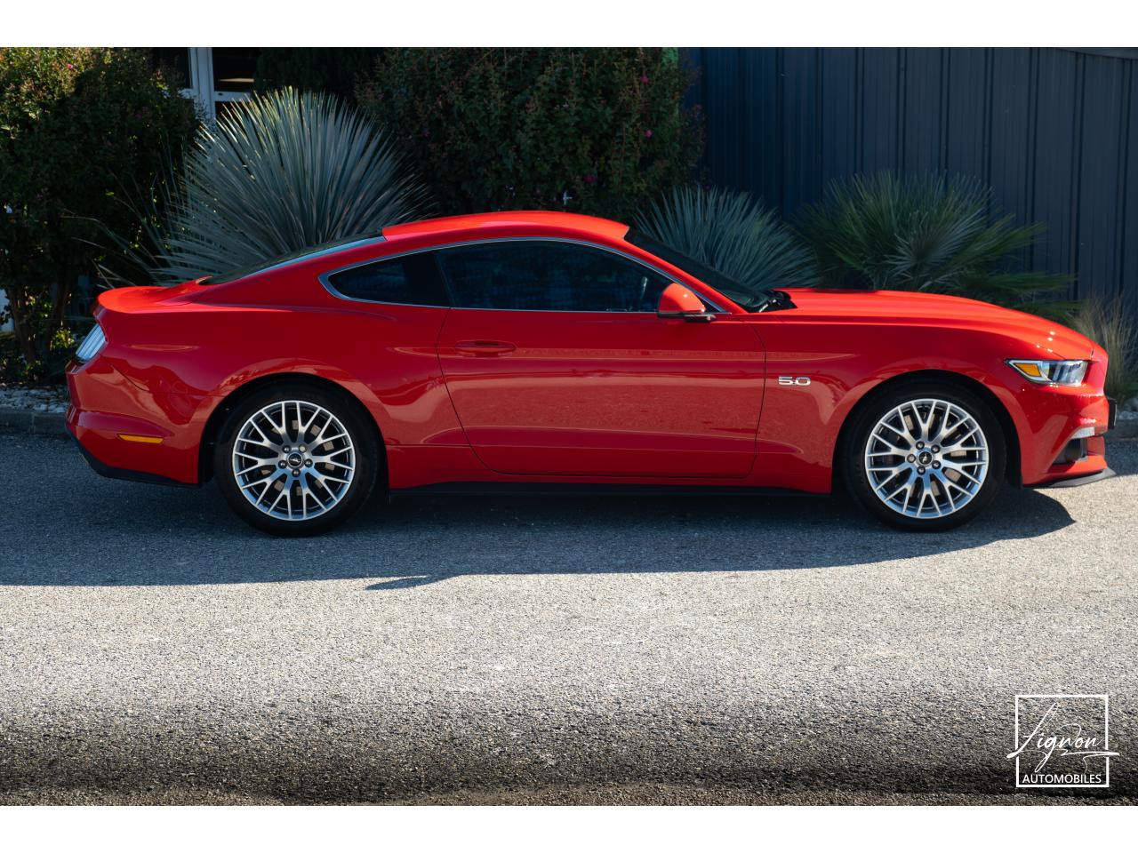 Photo FORD MUSTANG Fastback 5.0 V8 - 421 - BVA6