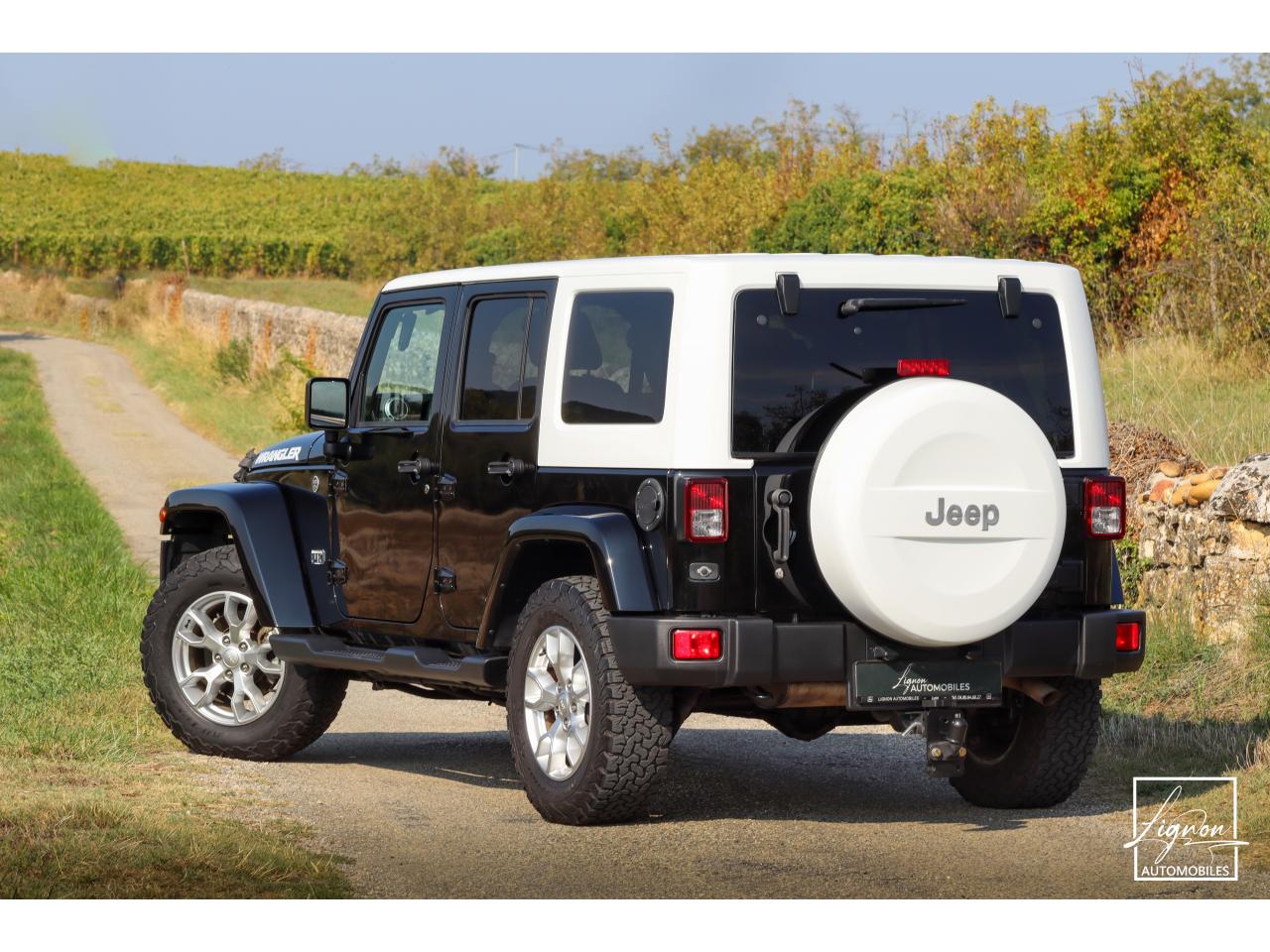Photo JEEP WRANGLER 3.6 v6 - 284 ch - BVA 4x4  2018 Unlimited  Last Edition Équipé GPL