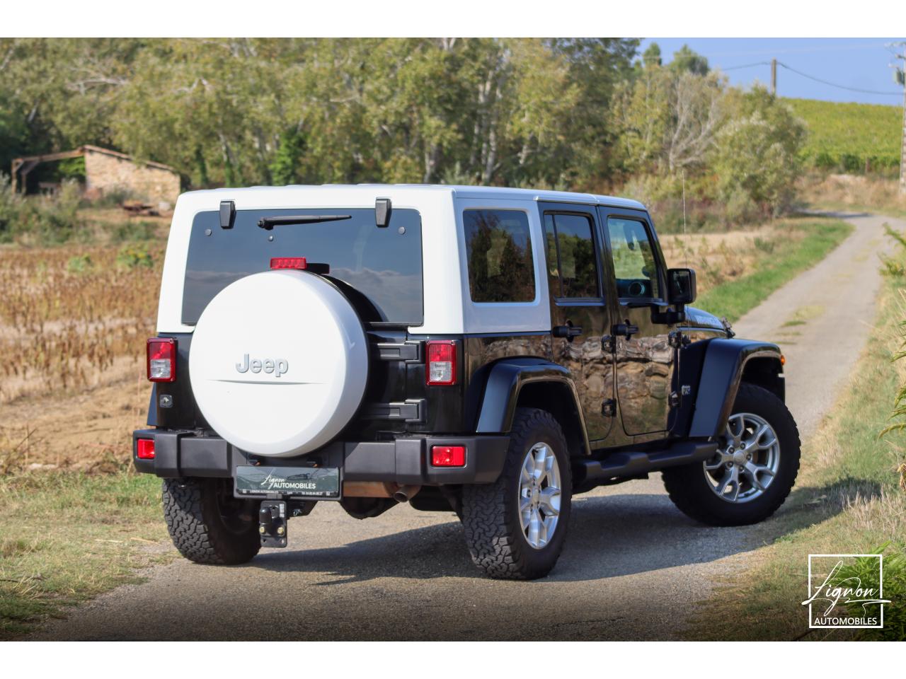 Photo JEEP WRANGLER 3.6 v6 - 284 ch - BVA 4x4  2018 Unlimited  Last Edition Équipé GPL