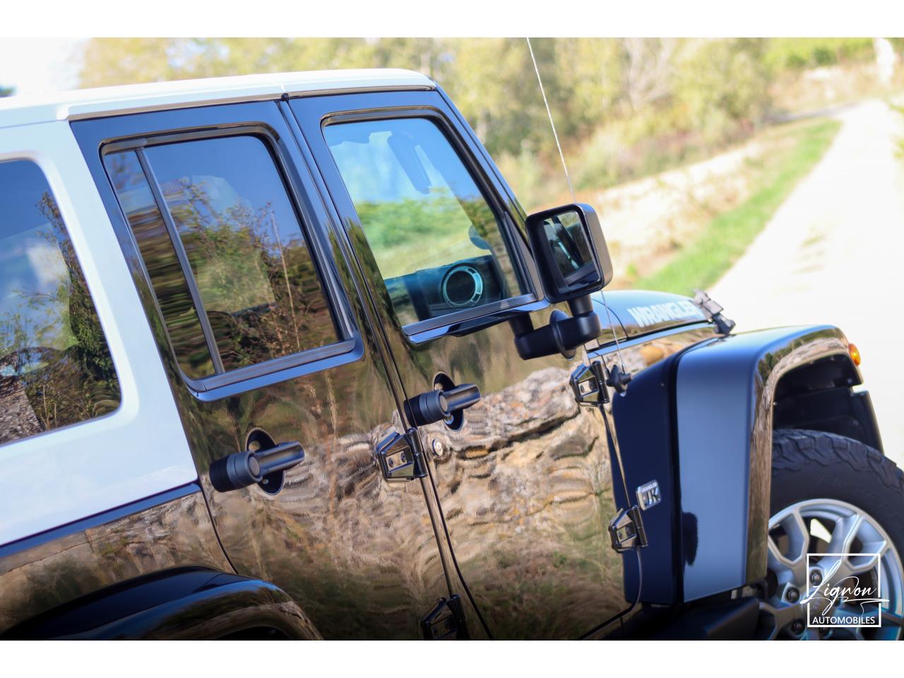 Photo JEEP WRANGLER 3.6 v6 - 284 ch - BVA 4x4  2018 Unlimited  Last Edition Équipé GPL