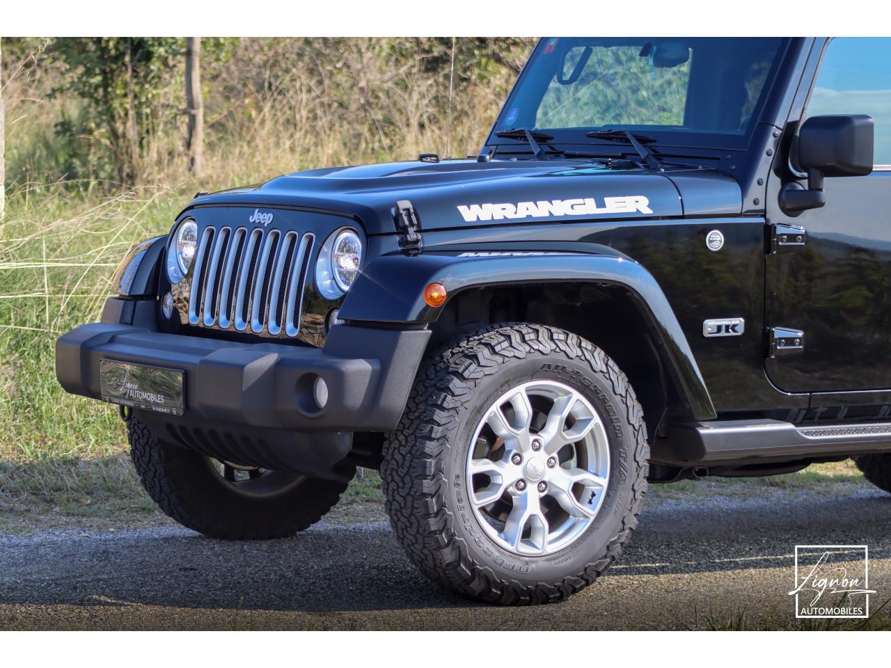 Photo JEEP WRANGLER 3.6 v6 - 284 ch - BVA 4x4  2018 Unlimited  Last Edition Équipé GPL