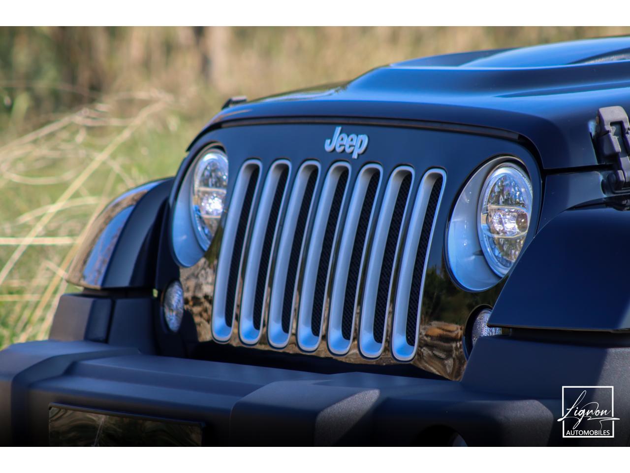 Photo JEEP WRANGLER 3.6 v6 - 284 ch - BVA 4x4  2018 Unlimited  Last Edition Équipé GPL