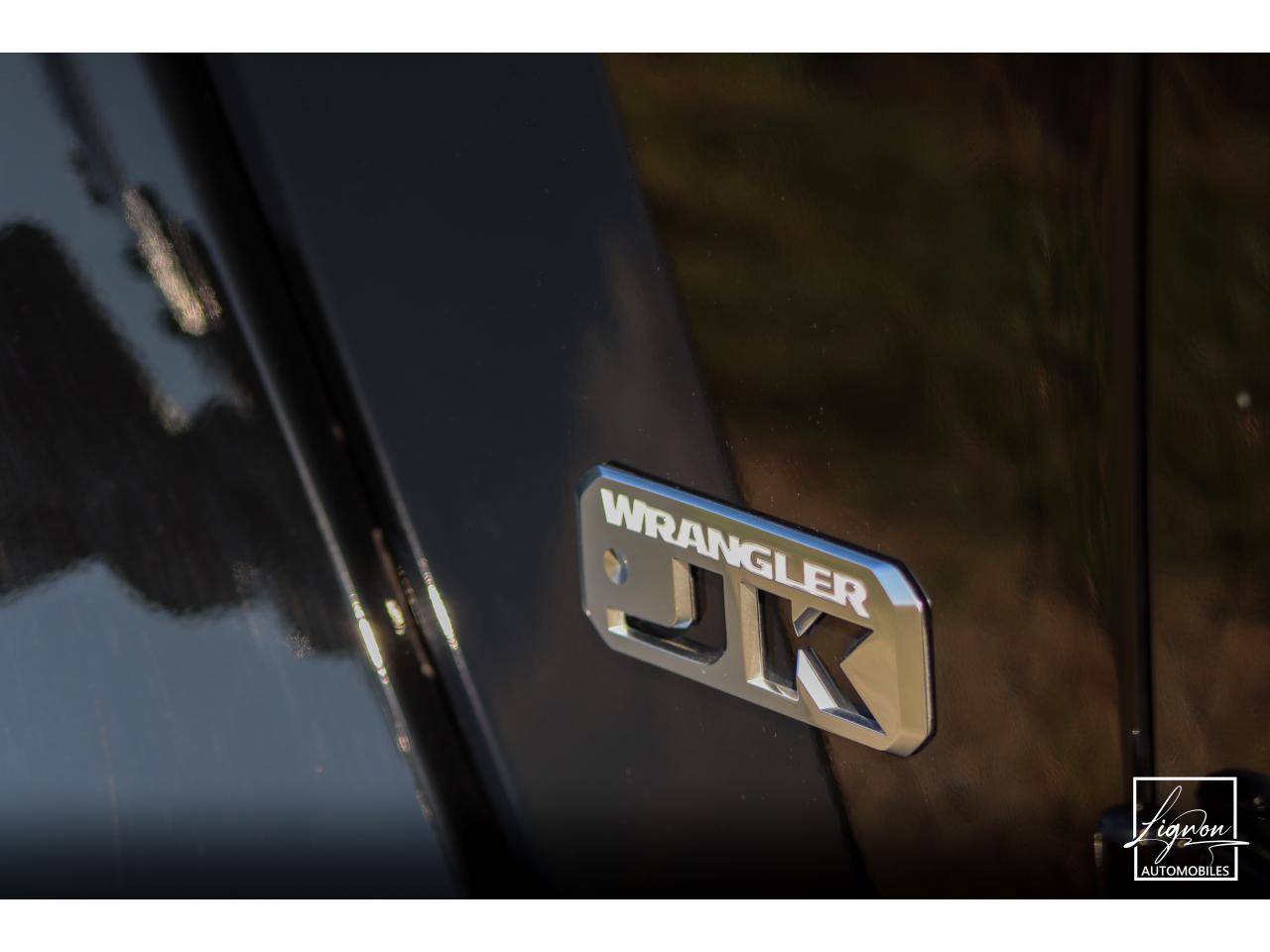 Photo JEEP WRANGLER 3.6 v6 - 284 ch - BVA 4x4  2018 Unlimited  Last Edition Équipé GPL