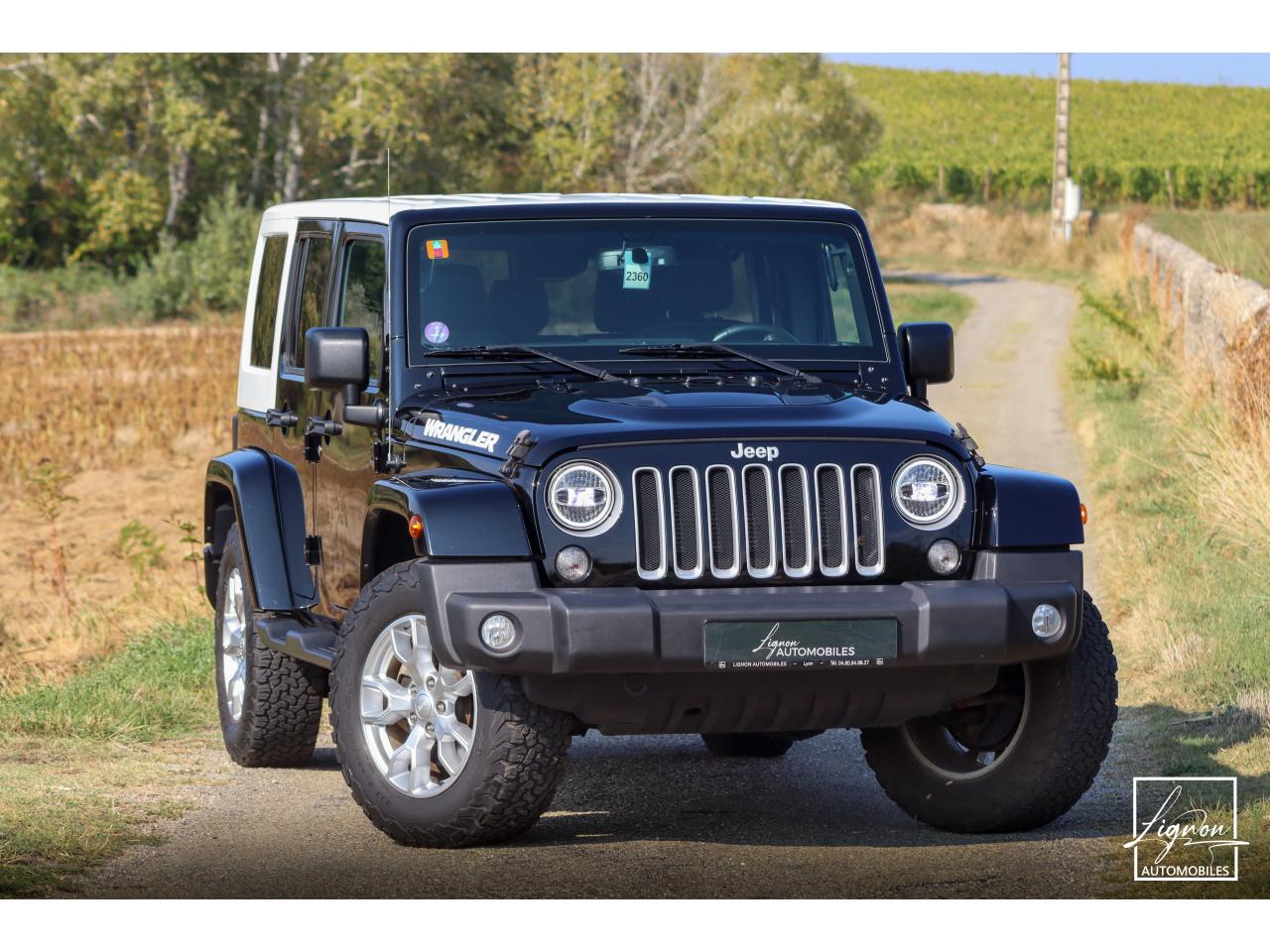 Photo JEEP WRANGLER 3.6 v6 - 284 ch - BVA 4x4  2018 Unlimited  Last Edition Équipé GPL