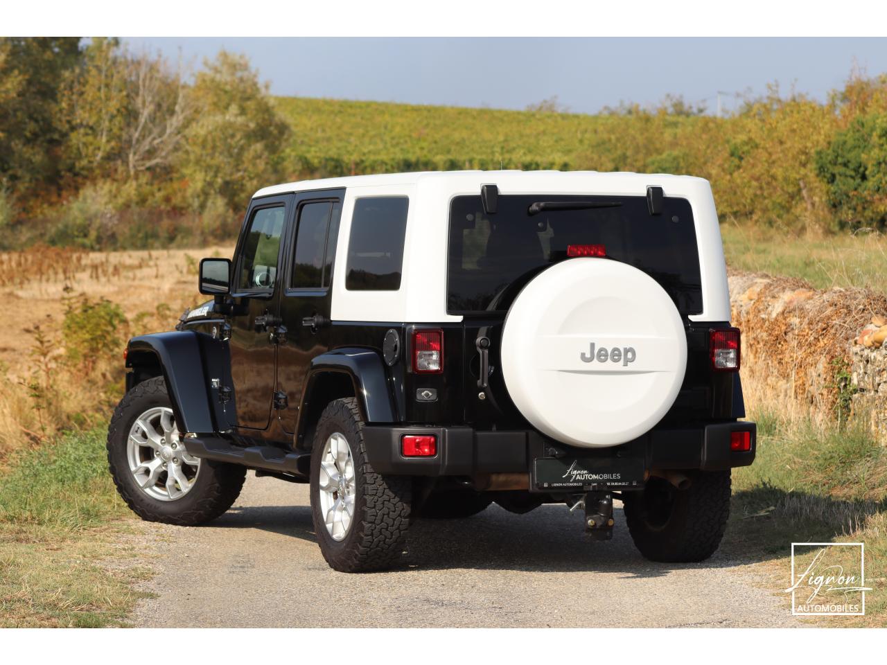 Photo JEEP WRANGLER 3.6 v6 - 284 ch - BVA 4x4  2018 Unlimited  Last Edition Équipé GPL