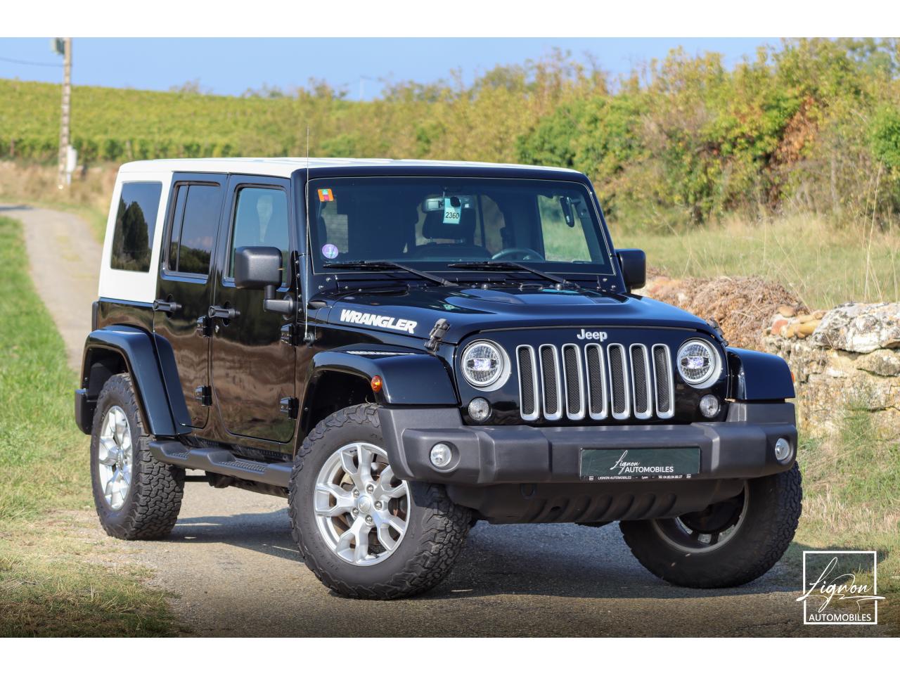 Photo JEEP WRANGLER 3.6 v6 - 284 ch - BVA 4x4  2018 Unlimited  Last Edition Équipé GPL