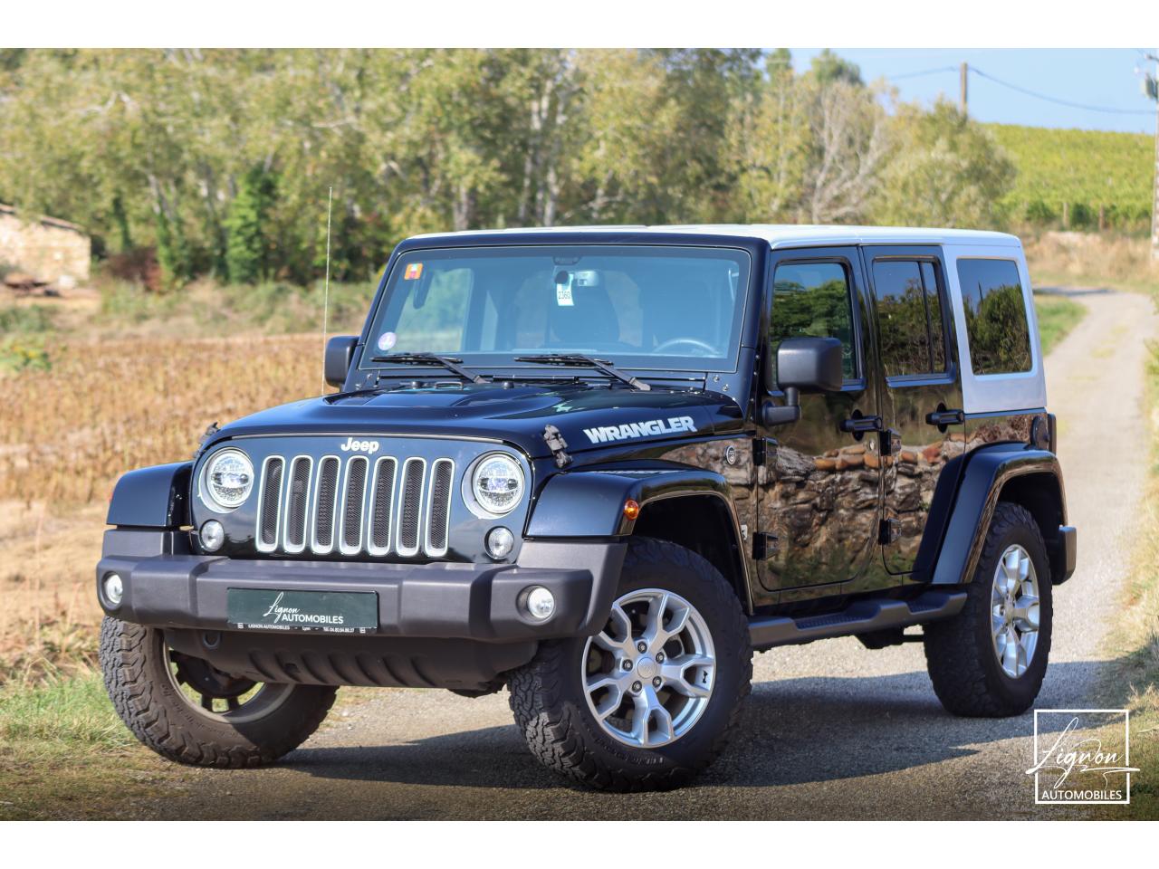 Photo JEEP WRANGLER 3.6 v6 - 284 ch - BVA 4x4  2018 Unlimited  Last Edition Équipé GPL